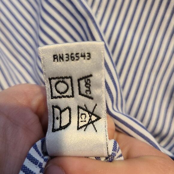 Van Heusen 32/33 mens striped button down shirt - Picture 9 of 12